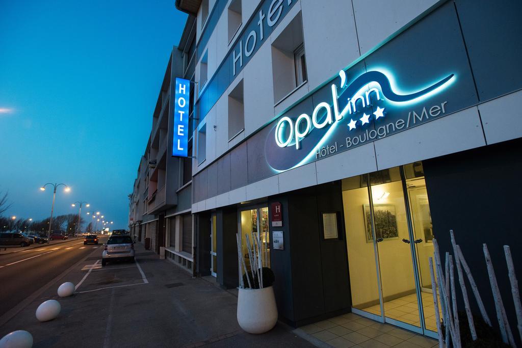 Opal'Inn Boulogne-sur-Mer Exterior foto