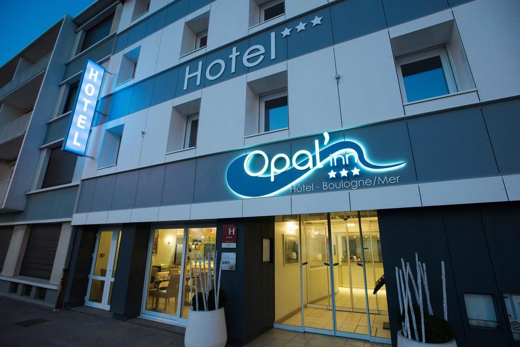 Opal'Inn Boulogne-sur-Mer Exterior foto