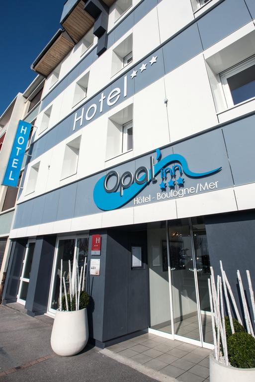 Opal'Inn Boulogne-sur-Mer Exterior foto