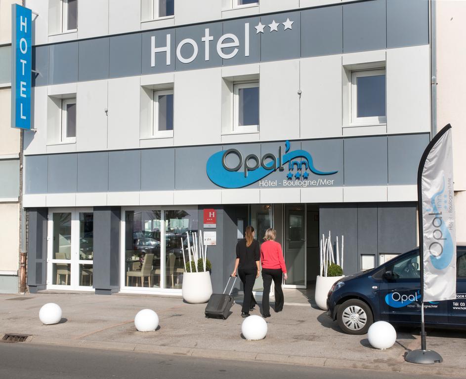 Opal'Inn Boulogne-sur-Mer Exterior foto