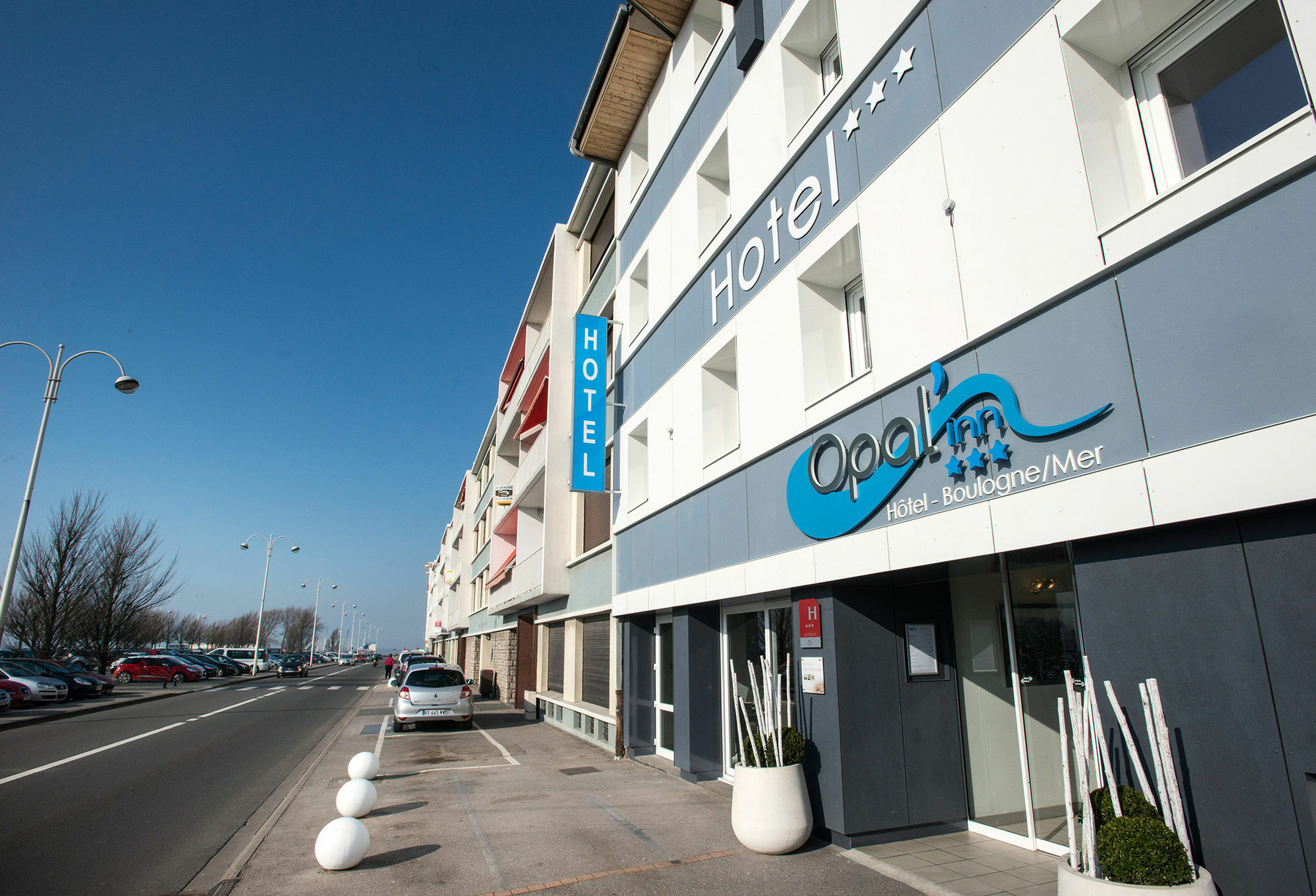 Opal'Inn Boulogne-sur-Mer Exterior foto