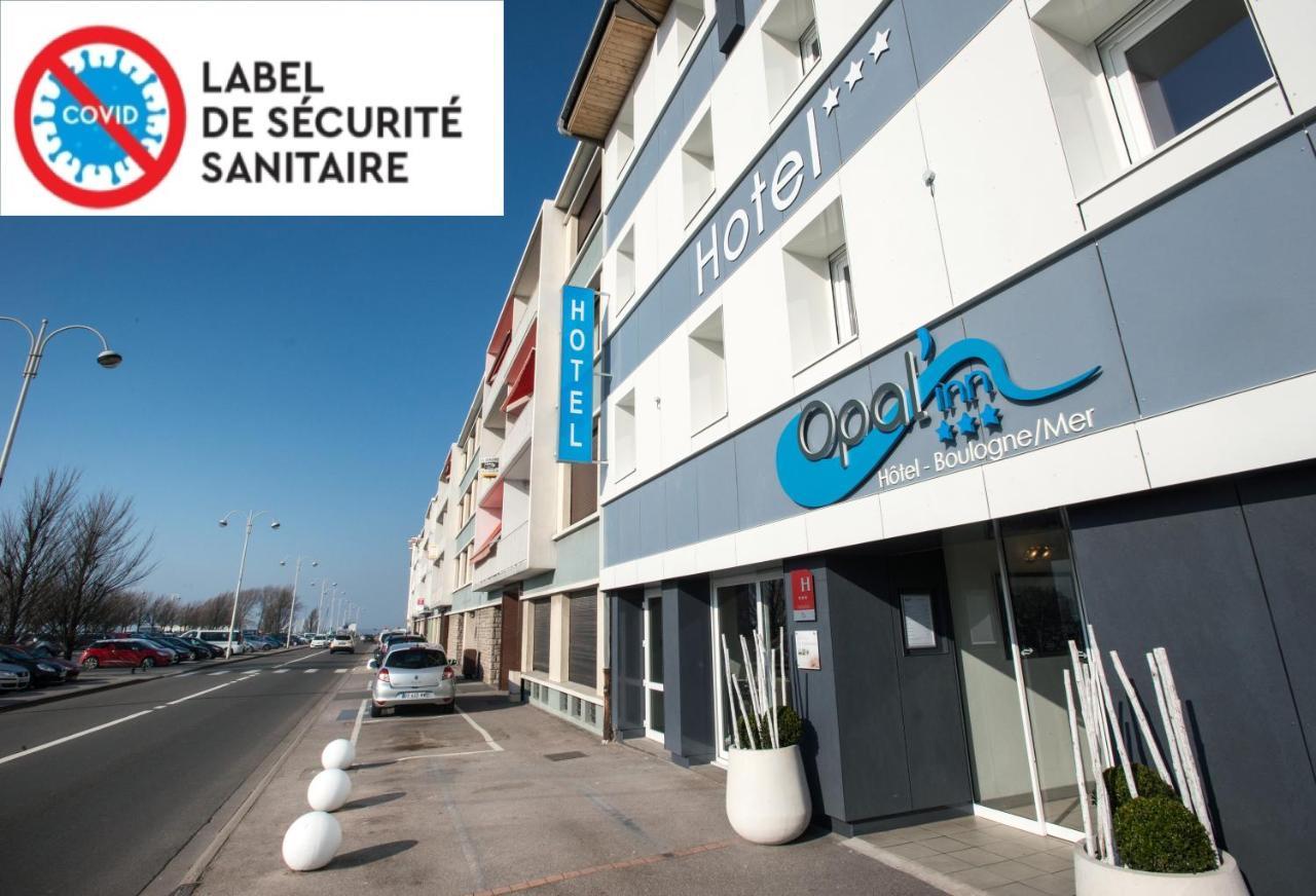 Opal'Inn Boulogne-sur-Mer Exterior foto